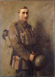 Painting of Samuel Forsyth VC