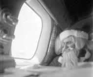 Santa goes to the Chathams