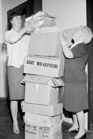 'Save Manapouri' petition