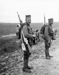 Serbian infantryman