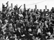 Crowd at South Canterbury Ranfurly Shield game, 1974