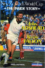 New Zealand's World Cup book, 1982