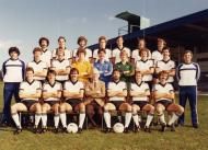 All Whites football team for the 1981 World Cup campaign