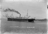 The <em>Otaki</em> in 1912