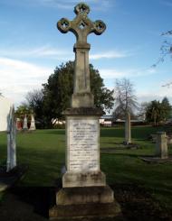 St John's Church NZ Wars memorial