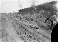 Le Quesnoy post-attack, 1918