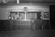 Māori carver at Centennial Exhibition