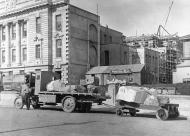 Delivering marble for Parliament Buildings