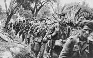 German mountain troops on Crete