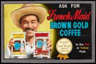 Coffee advertisement