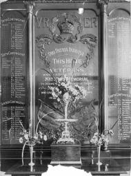 Ranfurly veterans' home memorial