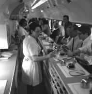 Railway buffet car