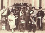 Lord Bledisloe and personal staff