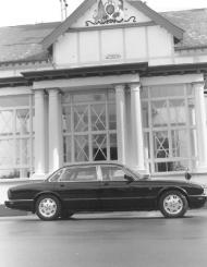 The governor-general's car
