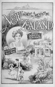 Domestic servants wanted poster
