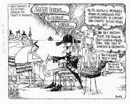 Treaty of Waitangi cartoon