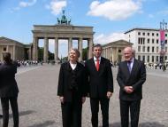 Dame Silvia Cartwright in Berlin