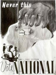 National Party state housing poster