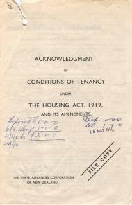 State house tenancy agreement