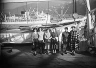 English assisted immigrant women arriving