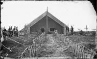 King Tāwhiao's whare at Ngāruawāhia