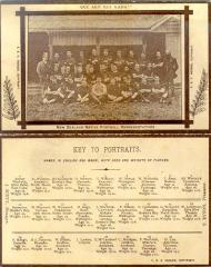 The fixture list, NZ Natives' Rugby Tour of 1888/89