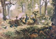 Death of von Tempsky painting