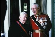 Bernard Fergusson and Walter Nash