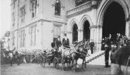 Governor Lord Plunket opening Parliament