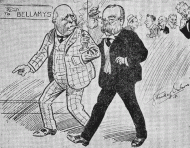 Bellamy's cartoon, 1912