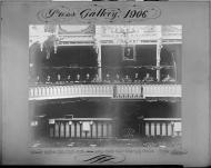 The parliamentary press gallery, 1906
