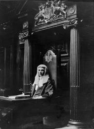 The Speaker's chair