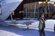 Returning bodies of Erebus victims