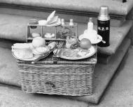 Railways food hamper