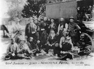 General Piet Joubert and Boer soldiers, 1899