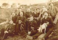 British soldiers in South African War