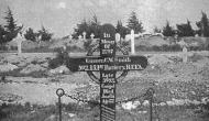 Soldier's grave in South Africa