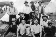 Sixth Contingent soldiers, 1901