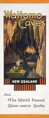 Waitomo Caves brochure