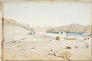 Bravo Island settlement, 1879