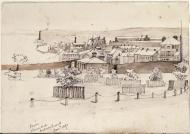 Sydney barracks, 1867