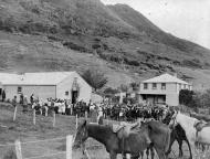 Native Land Court day, Ahipara
