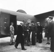 Eleanor Roosevelt visits New Zealand