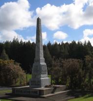 Ardmore First World War memorial