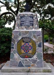 Ashburton Legion of Frontiersmen war memorial