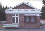 Doyleston memorial library