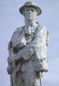 Kaiapoi war memorial