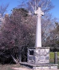 Mt Peel war memorial