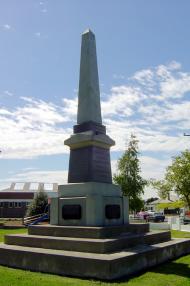 Oxford war memorial