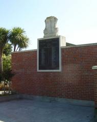 Rangiora High School memorial